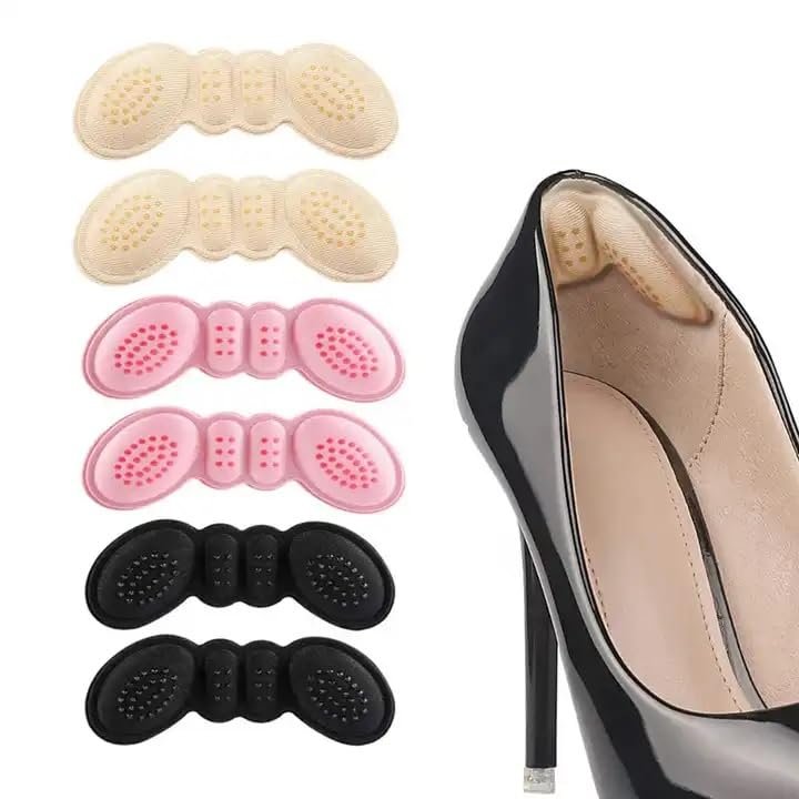 Self-Adhesive Anti-Slip Heel Cushion Inserts & Grip Protectors